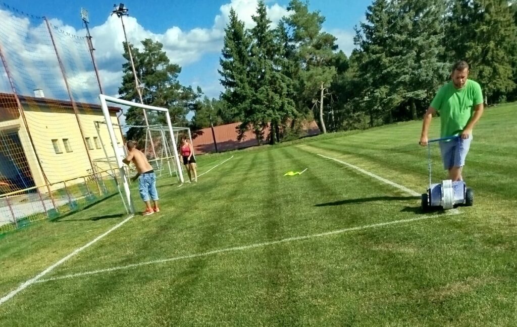 První lajnování A týmu 3