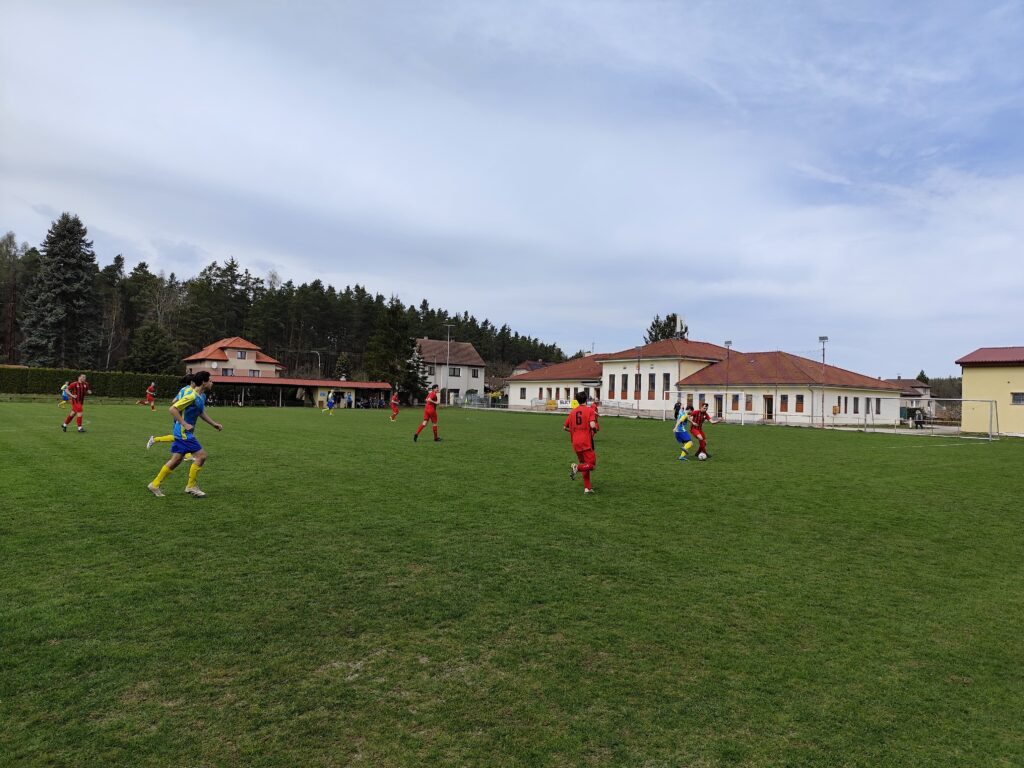 Újezd jaro 2025